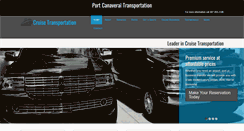 Desktop Screenshot of portcanaveraltransportation.org